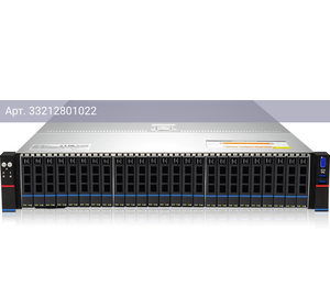 Сервер IRU Rock g2225p 2x6330 2x64Gb DDR4 ECC REG 9361-8I SGL 2x1300W AST2500 (2128010)