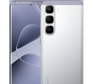 Смартфон Infinix Hot 60 Pro + X6886 8ГБ/256ГБ, серебристый титан (10078172)