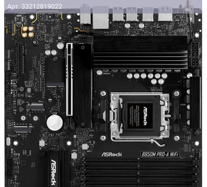 Материнская плата Asrock B850M PRO-A WIFI, Socket AM5, AMD B850, mATX