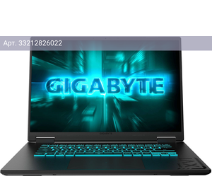 Ноутбук Gigabyte GAMING A16 GA63H, 16