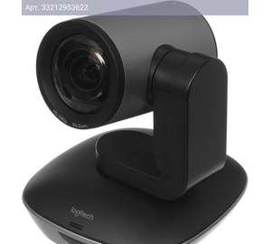 Веб-камера Logitech Conference Cam PTZ Pro 2, черный (960-001185)