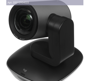 Веб-камера Logitech Conference Cam Group, черный/серебристый (960-001058)