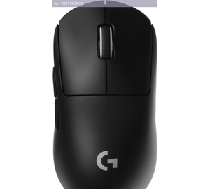 Мышь Logitech G PRO X SUPERLIGHT 2 SE, черный (910-007477)