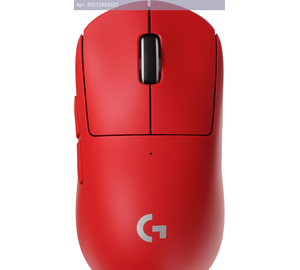 Мышь Logitech G PRO X SUPERLIGHT 2 SE, красный (910-007474)