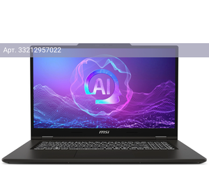 Ноутбук MSI Venture 17 AI A2HMG-010XRU, 17.3