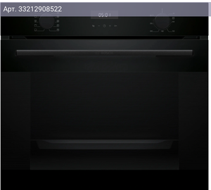 Духовой шкаф Bosch Serie 4 HJA737BA0 черный