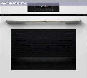 Духовой шкаф Bosch Serie 6 HJG852YW0T белый