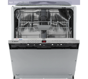 Посудомоечная машина Bosch SMV26AX00Q серебристый