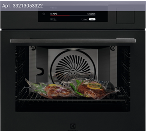 Духовой шкаф Electrolux KOAAS3ST черный