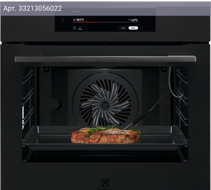 Духовой шкаф Electrolux KOEAP3ST черный