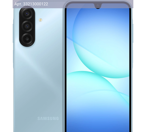 Смартфон Samsung Galaxy A17 SM-A175F 4ГБ/128ГБ, голубой, АРМЕНИЯ (AU) без RuStore (sm-a175flbncau)