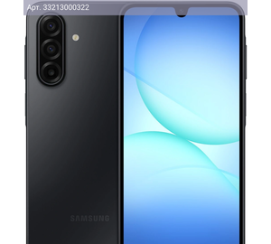 Смартфон Samsung Galaxy A17 SM-A175F 6ГБ/128ГБ, черный, АРМЕНИЯ (AU) без RuStore (sm-a175fzkccau)