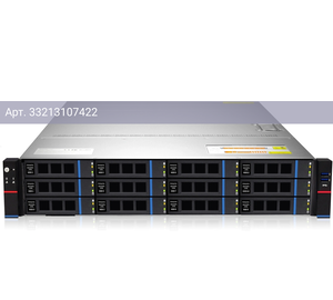 Сервер IRU Rock g2212ig3 2x6334 4x32Gb DDR4 ECC 9361-8I 2x1600W AST2500 (2131074)