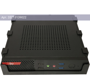 Неттоп IRU Tactio 310H6ATF, Intel Core i5 12400, DDR4 16ГБ, SSD 512ГБ, Intel UHD Graphics 730, Windows 11 Pro, черный (2131390)