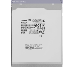 Жесткий диск Toshiba Enterprise Capacity MG09ACA16TE 16TB, SATA III, 3.5