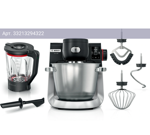 Кухонная машина Bosch MUMS6ZS17 черный