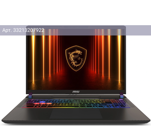 Ноутбук MSI Vector A16 HX A8WHG-033XRU, 16