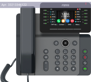 Телефон IP Fanvil V65 черный