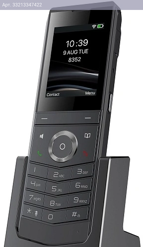 Телефон IP Fanvil W611W черный