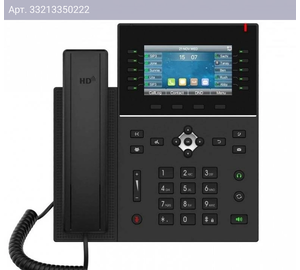 Телефон IP Fanvil J6 черный