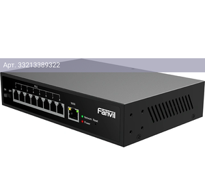 Коммутатор неуправляемый Fanvil PN8