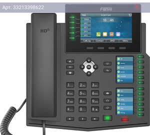 Телефон IP Fanvil X6U V2 черный