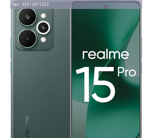 Смартфон Realme 15 Pro RMX5101 8ГБ/256ГБ, зеленый (6941764469365)