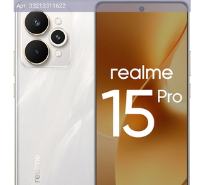 Смартфон Realme 15 Pro RMX5101 12ГБ/512ГБ, белый (6941764469389)