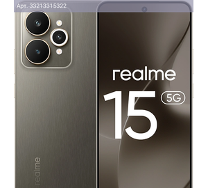 Смартфон Realme 15 RMX5106 12ГБ/512ГБ, черный (6941764471665)