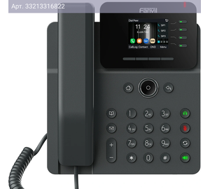 Телефон IP Fanvil V61W черный