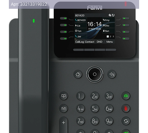 Телефон IP Fanvil V62 Pro серый