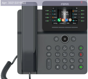 Телефон IP Fanvil V64 черный