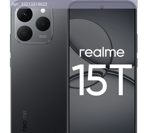 Смартфон Realme 15T RMX5111 12ГБ/256ГБ, титан (6941764474963)