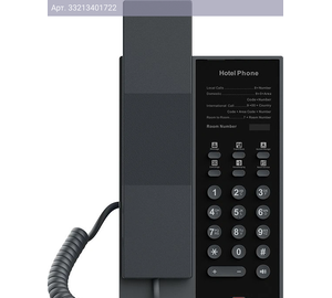 Телефон IP Fanvil H602W черный