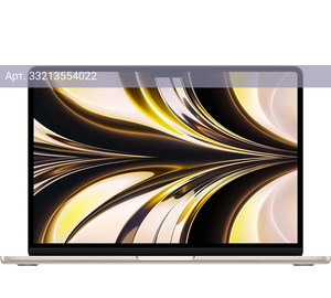 Ноутбук Apple MacBook Air A2681, 13.6