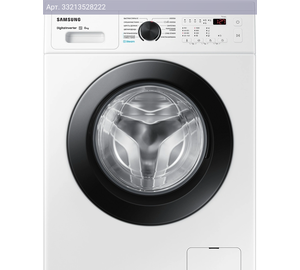 Стиральная машина средняя Samsung WW60AG4S00CE/LD, с фронтальной загрузкой, 6кг, 1000об/мин, русский интерфейс