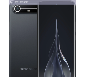 Смартфон Tecno Spark Slim 8ГБ/256ГБ, черный (km7k 256+8 cool black)