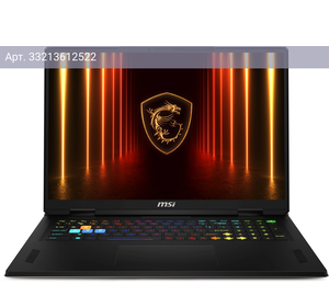 Ноутбук MSI Vector 18 HX AI A2XWIG-890RU, 18