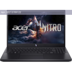 Ноутбук Acer Nitro V ANV15-52-77M6, 15.6