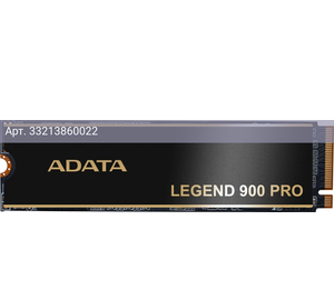 Твердотельный накопитель A-Data Legend 900 Pro 4096ГБ, M.2 2280, PCIe 4.0 x4, M.2 SLEG-900P-4TCS