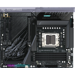 Материнская плата Gigabyte X870E AORUS ELITE X3D, Socket AM5, AMD X870E, ATX