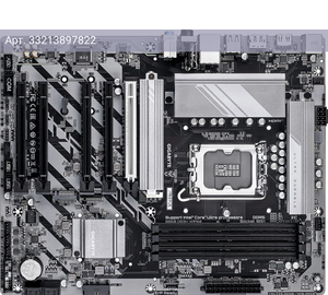 Материнская плата Gigabyte B860 DS3H WIFI6E, Soc-1851, Intel B860, ATX