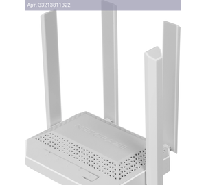 Маршрутизатор беспроводной Keenetic Netcraze Speedster 4G+ белый (nc-2911)