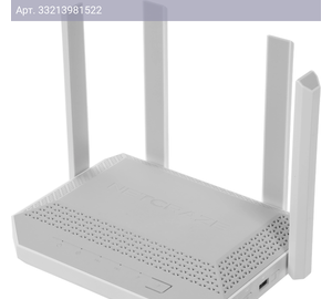 Маршрутизатор беспроводной Keenetic Netcraze Giga белый (nc-1012)
