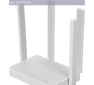 Маршрутизатор беспроводной Keenetic Netcraze Explorer 4G белый (nc-4910)