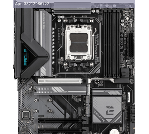 Материнская плата Gigabyte B650E EAGLE WIFI6E, Socket AM5, AMD B650, ATX