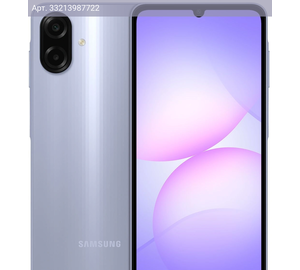 Смартфон Samsung Galaxy A07 SM-A075F 4ГБ/64ГБ, фиолетовый, ЛЕВАНТ (EA) без RuStore (sm-a075flvdmea)