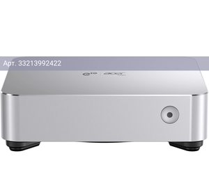 Неттоп Acer Gadget E10 ETBox1, Intel Core i5 13500H, DDR5 16ГБ, SSD 512ГБ, Intel UHD Graphics, Windows 11 Pro, серебристый/черный