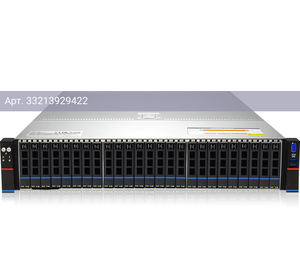 Сервер IRU Rock g2225p 2x6348 4x32Gb DDR4 ECC REG 2x1800Gb 2.5
