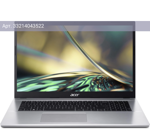 Ноутбук Acer Aspire 3 A317-54-388R, 17.3